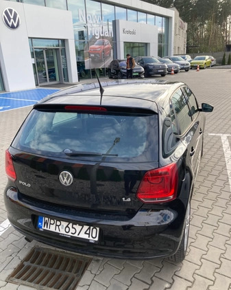 Volkswagen Polo cena 31500 przebieg: 95980, rok produkcji 2013 z Kórnik małe 11